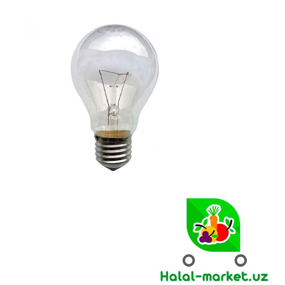 Лампочка прозрачная 300Вт 1шт