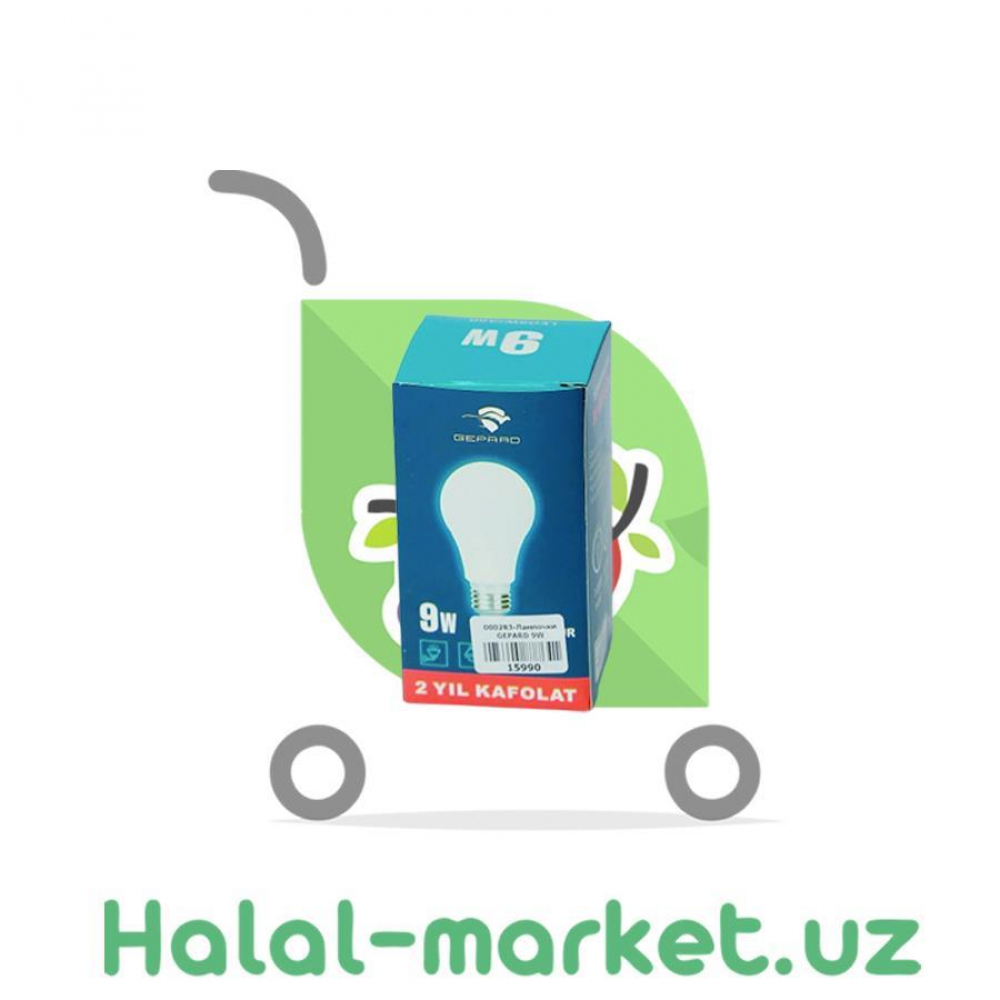 Лампочки GEPARD 9W