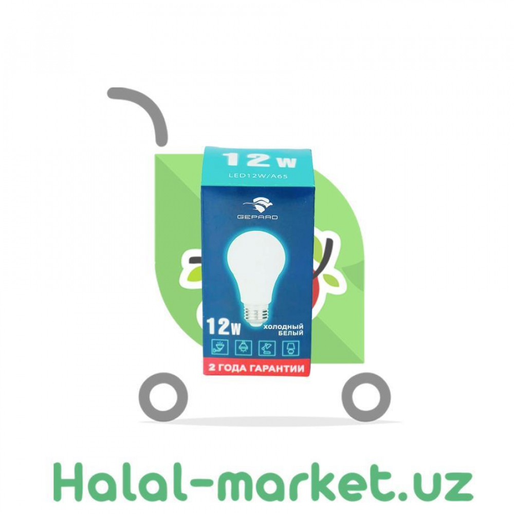 Лампочки GEPARD 12W
