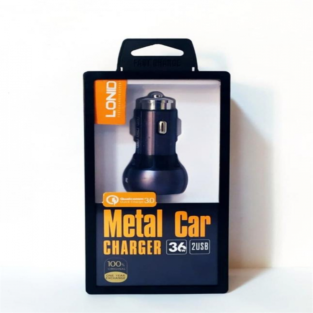 Зарядное устройство в авто LONID