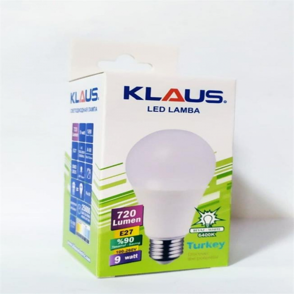 Лампочки ELT LED 9вт