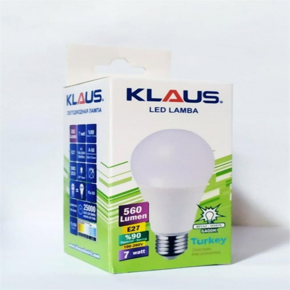 Лампочки ELT LED 7вт