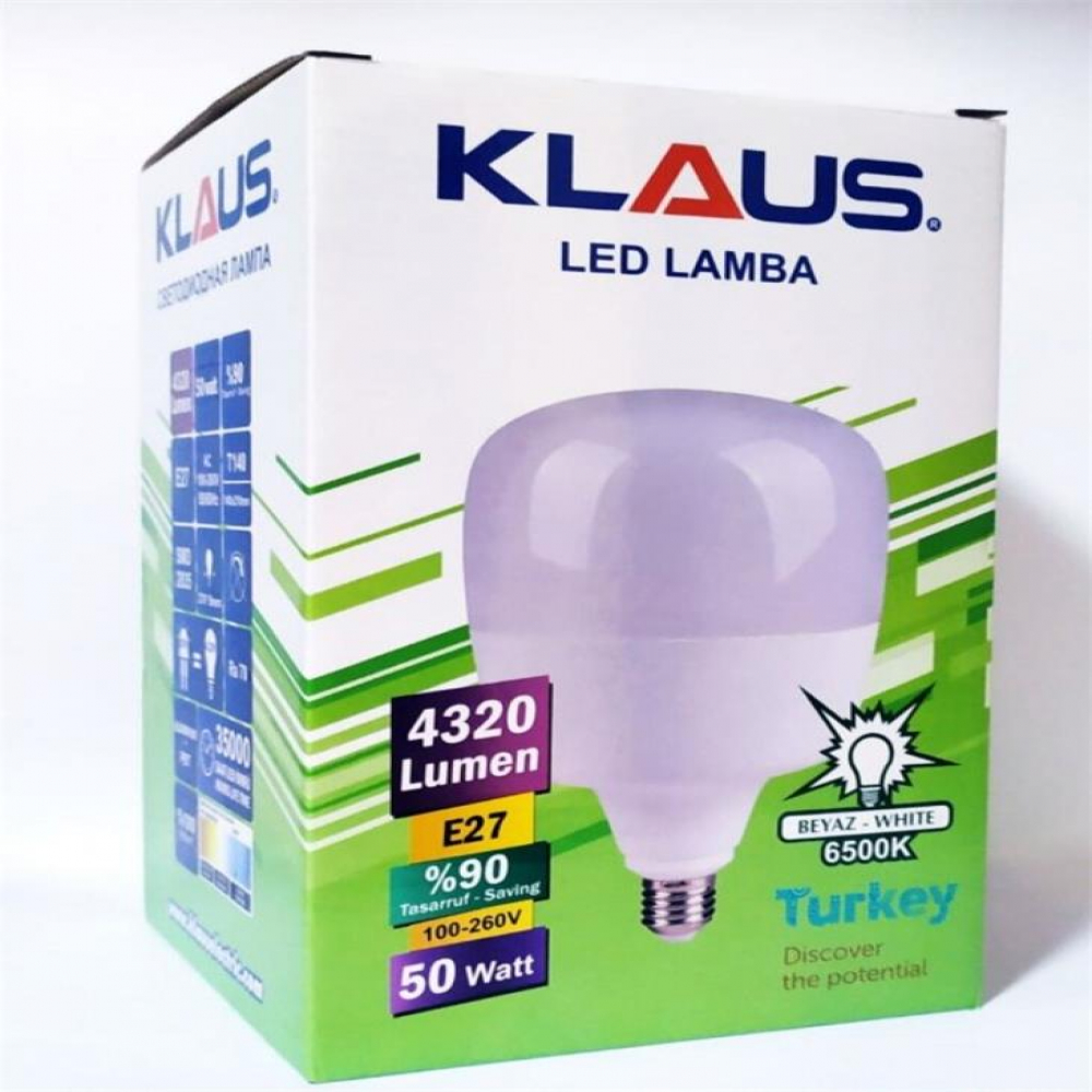 Лампочки ELT LED 50вт