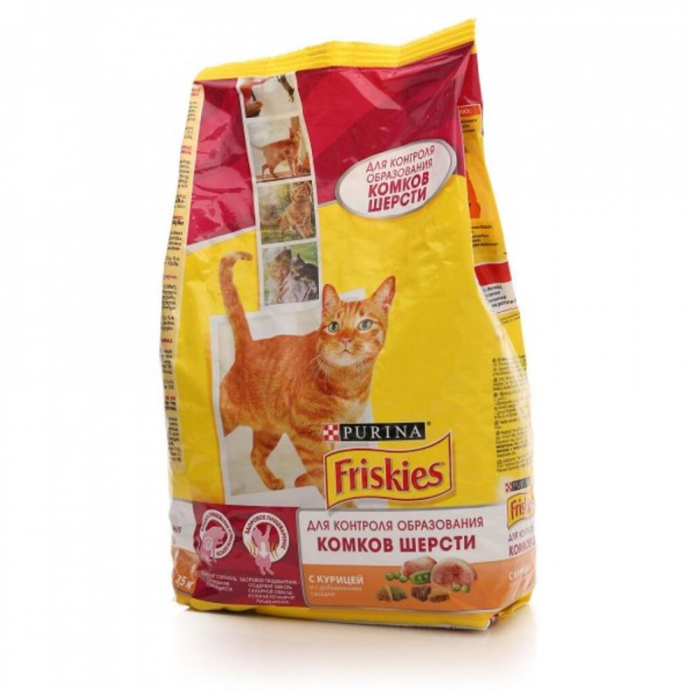 Корм FRISKIES ассортимент 1,5кг