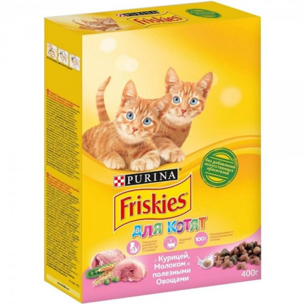 Корм FRISKIES ассортимент 400гр