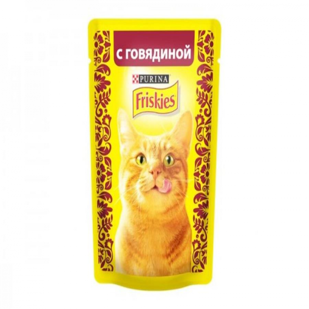 Корм FRISKIES ассортимент 85гр