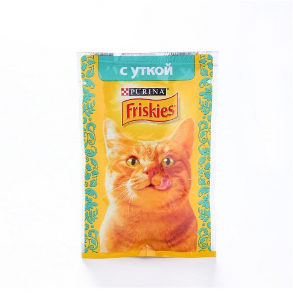 Корм FRISKIES Утка 85гр