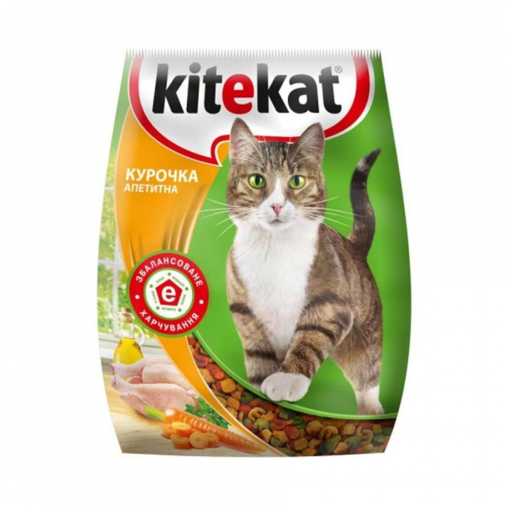 Корм для котов KITEKAT курочка 1,9кг