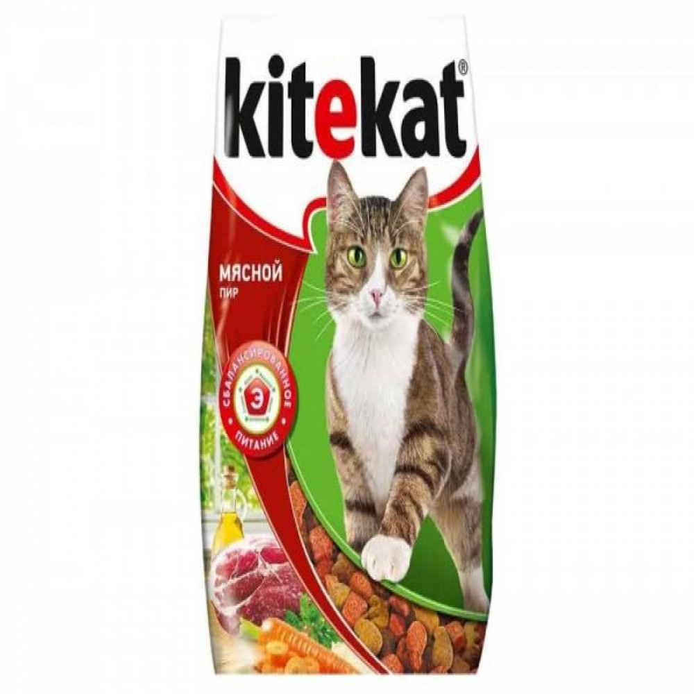 Корм для котов KITEKAT ассортимент 1,9кг
