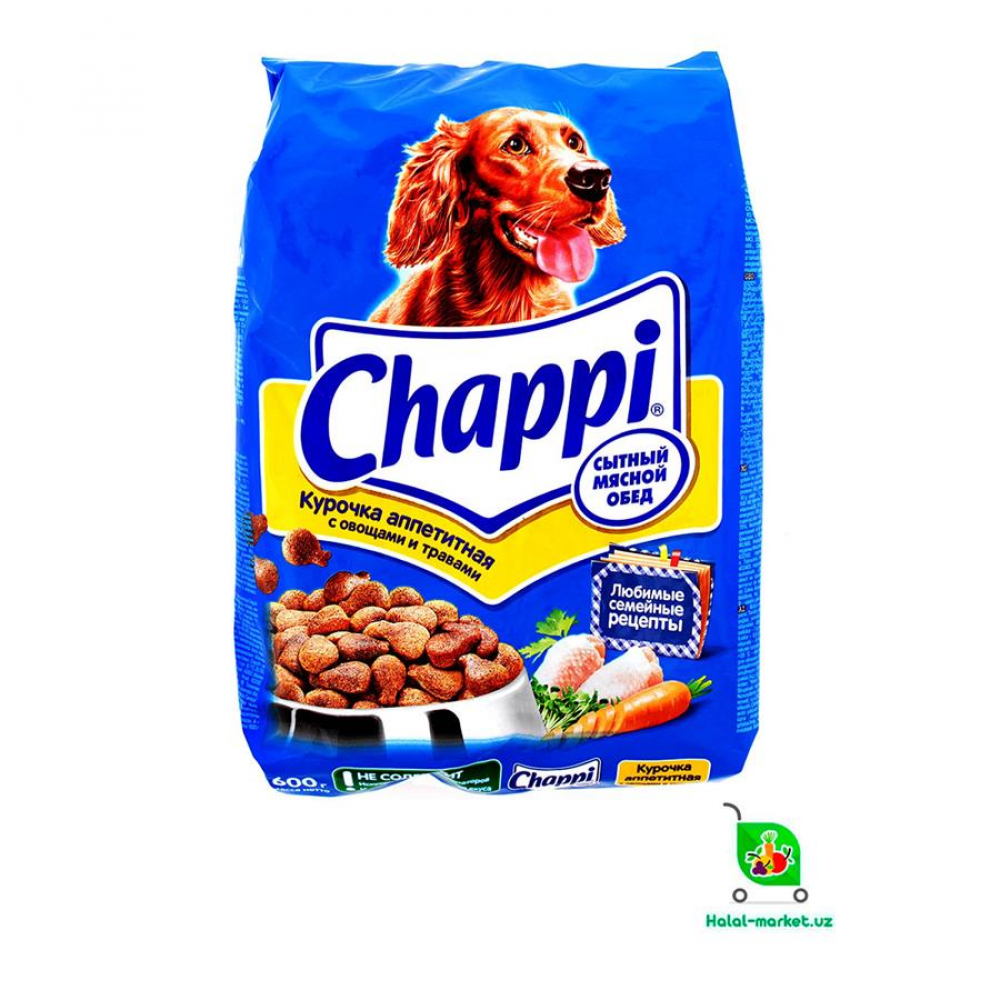 Корм Для Собак Chappi 500гр