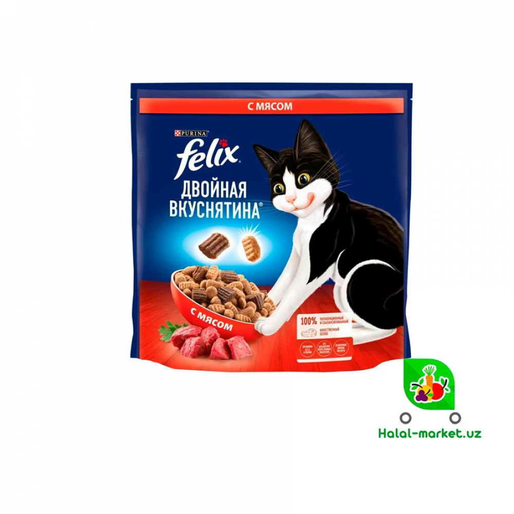 Корм FELIX ассортимент 200гр