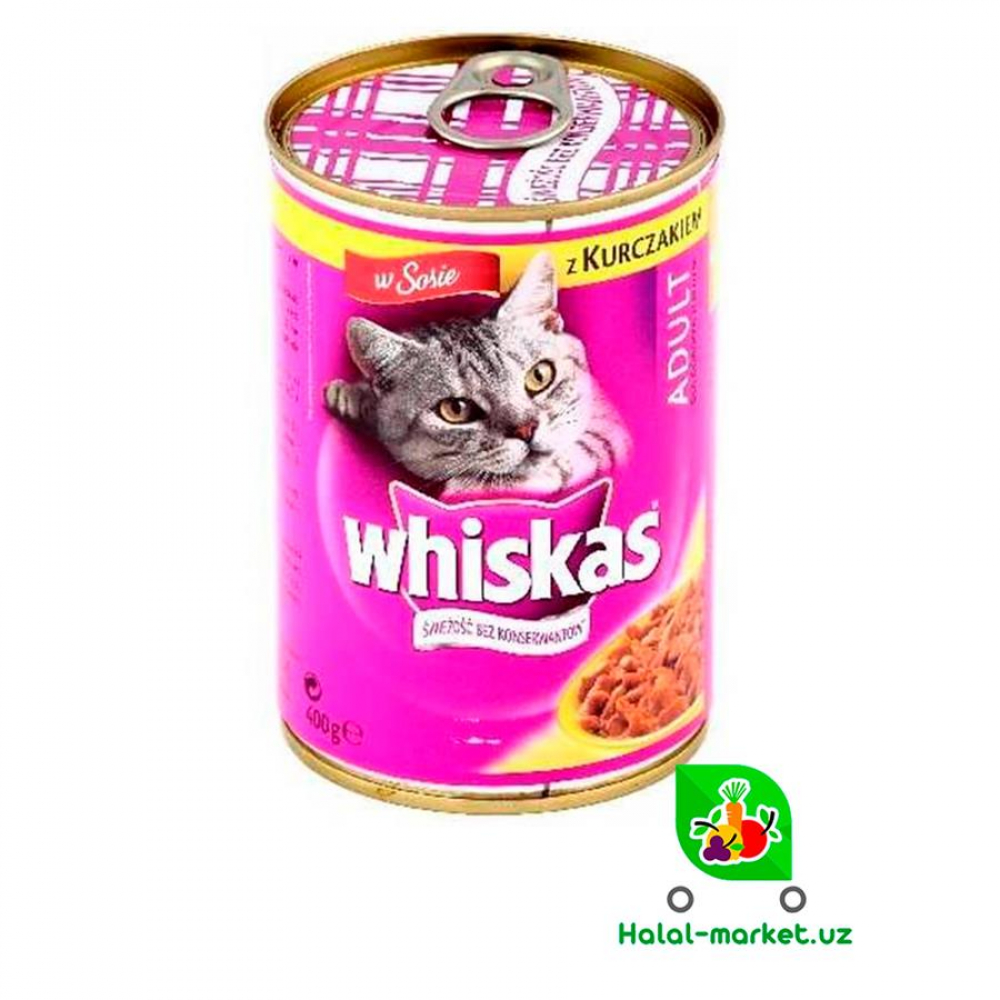 Корм  ж/б Курица 400гр