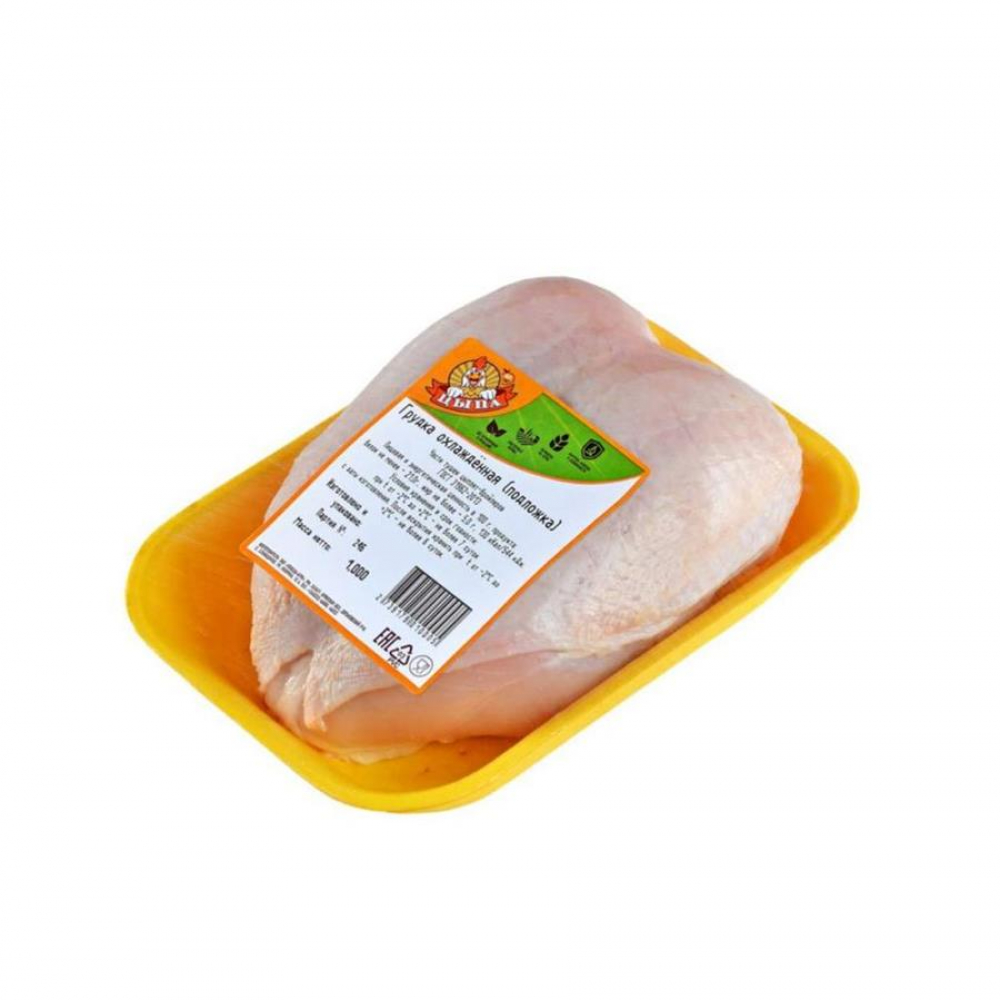 Куринное Филе грудки охлажденнные (вес)