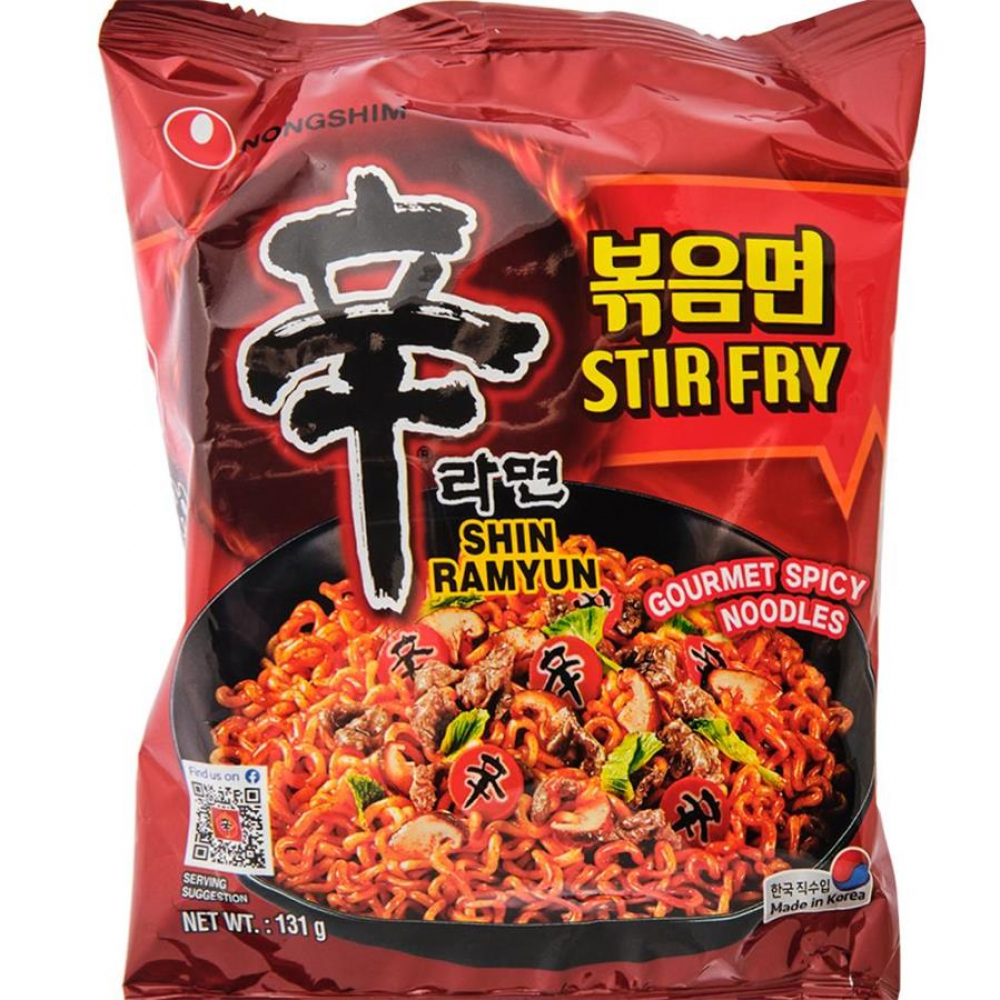 Лапша SHIN RAMYUN STIR FRY 120гр