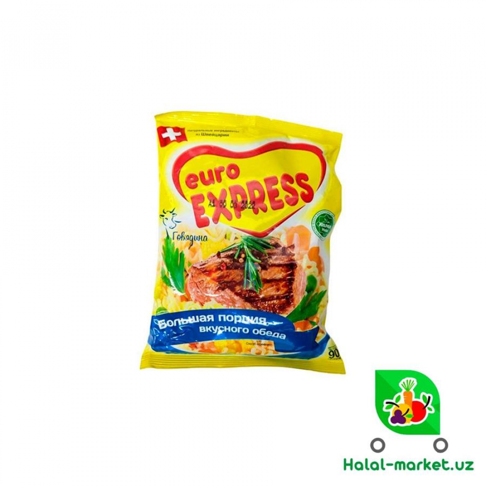Лапша EURU EXPRESS 90гр М/у
