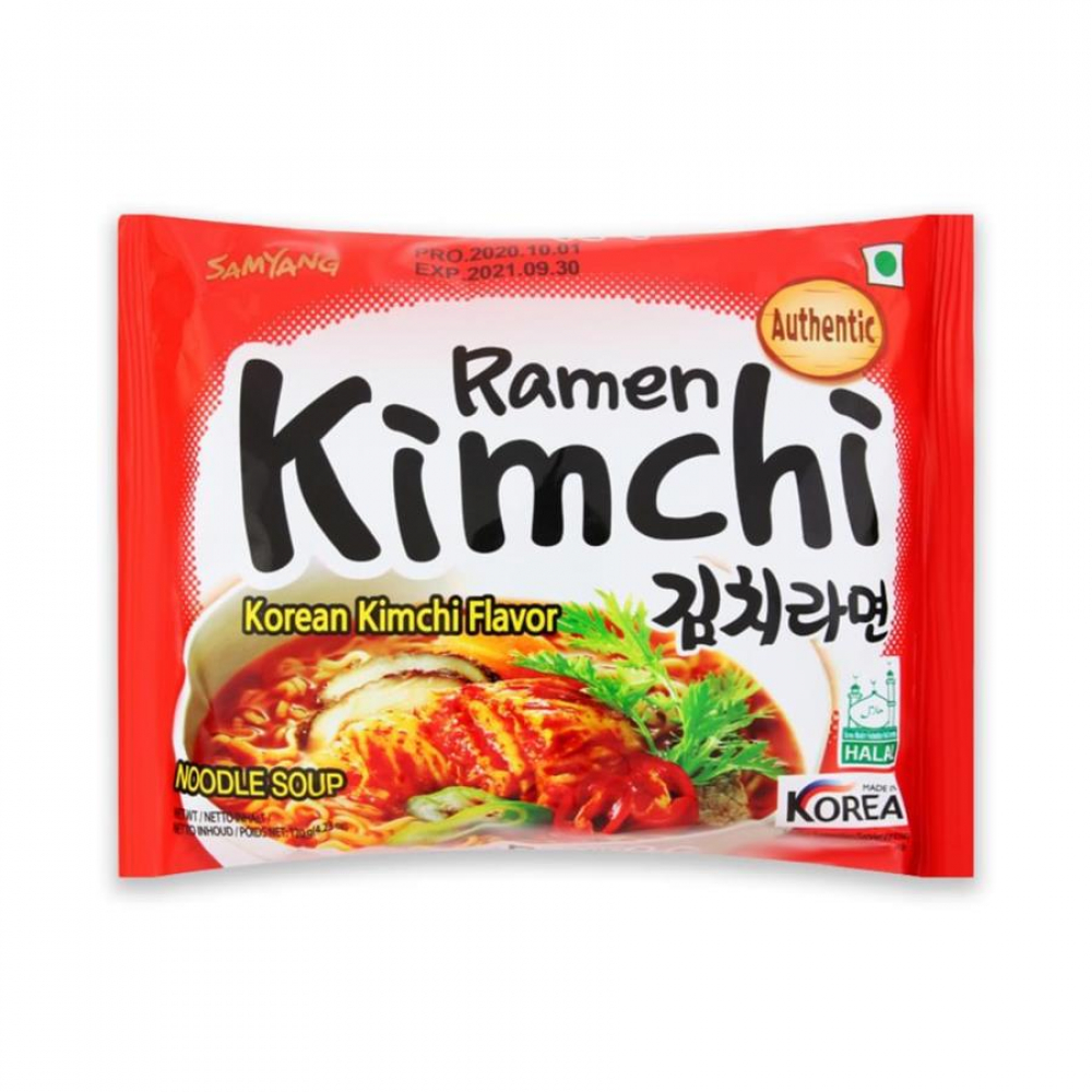 Лапша РАМЬЕН KIMCHI Samyang 120гр