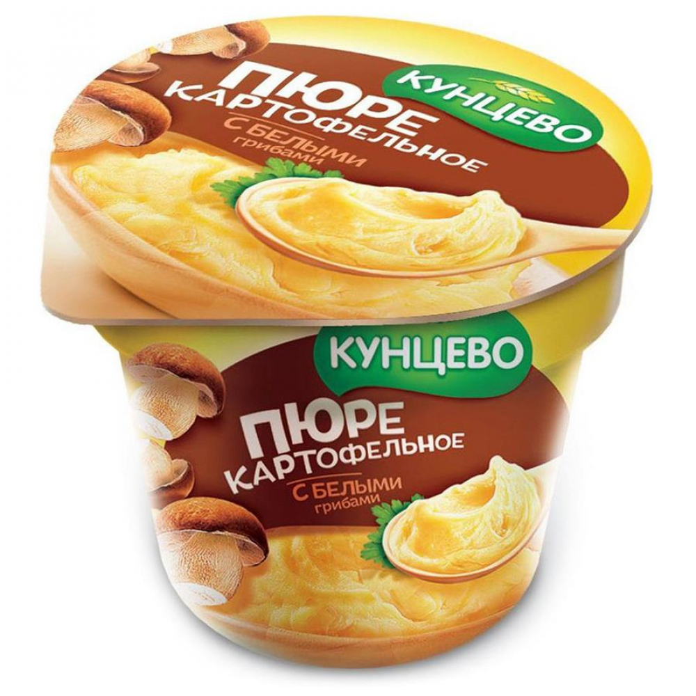 Пюре картофельное Кунцево с белыми грибами 40гр