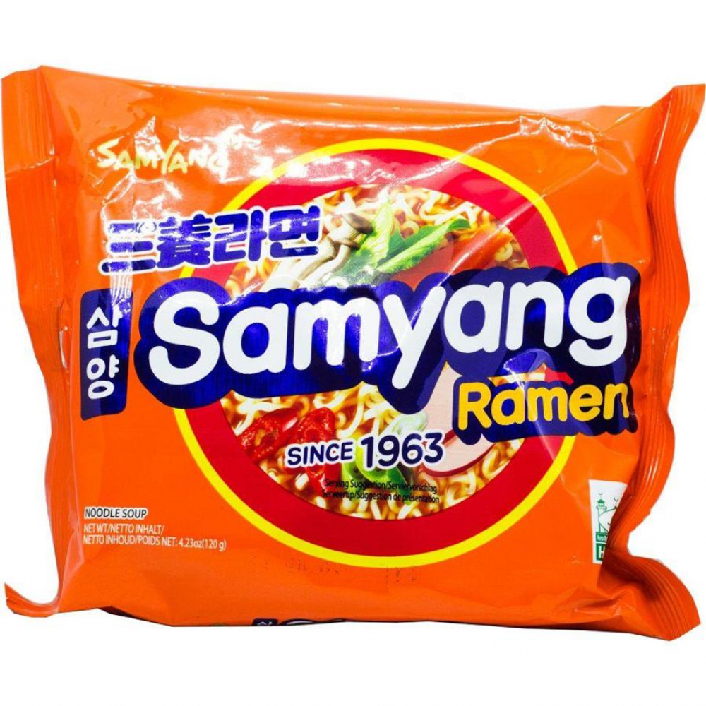 Лапша SAMYANG RAMEN 120гр