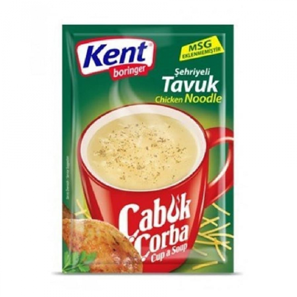 Tez krem sup KENT Sabzavotli 18gr