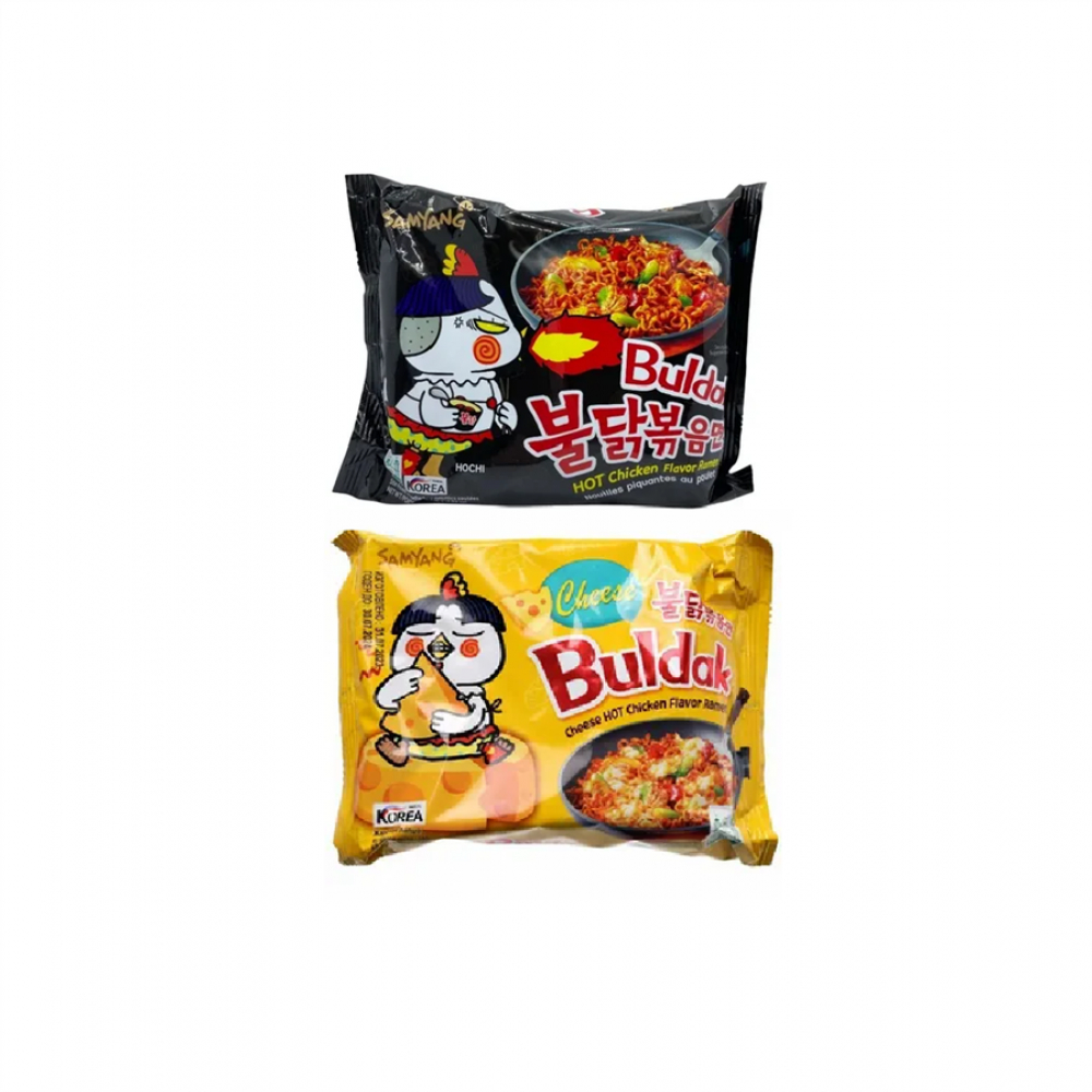 Корейский РОЛТОН BULDAK HOT CHICKEN RAMEN HOCHI 140гр