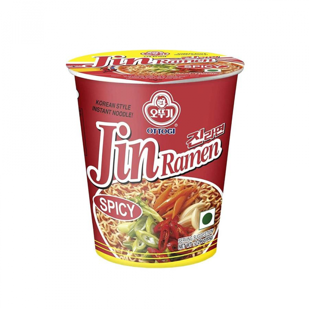 Лапша в корейском стиле JIM RAMEN стак