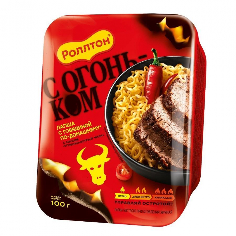 ROLLTON beef spice 85гр