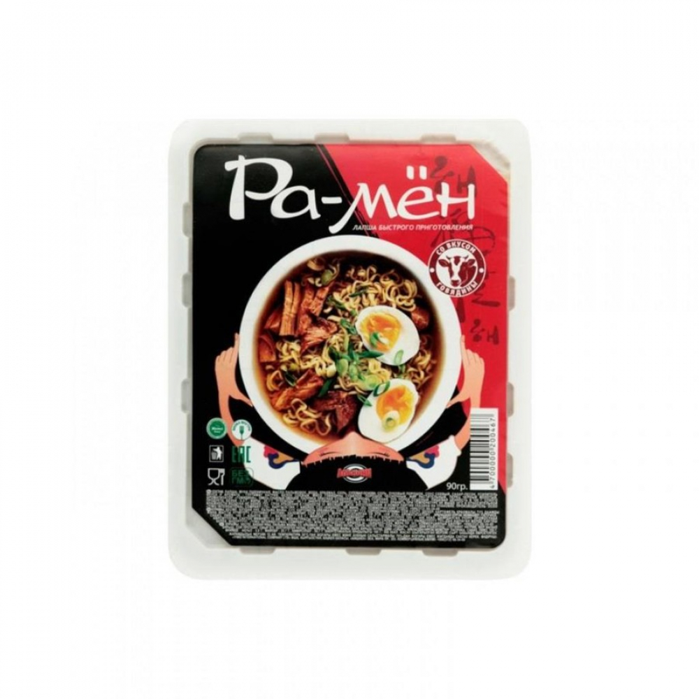 Лапша РАМЁН со вкусом Курицы 90гр