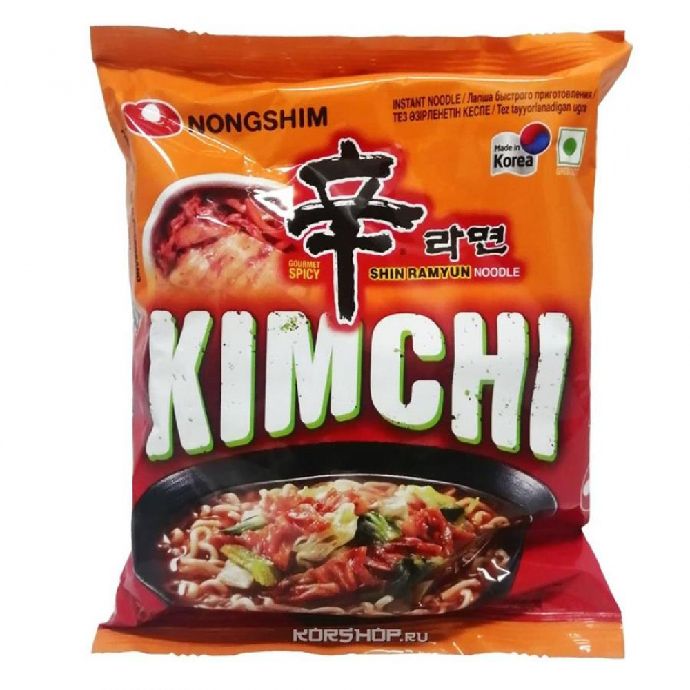 KIMCHI RAMEN 120g лапша