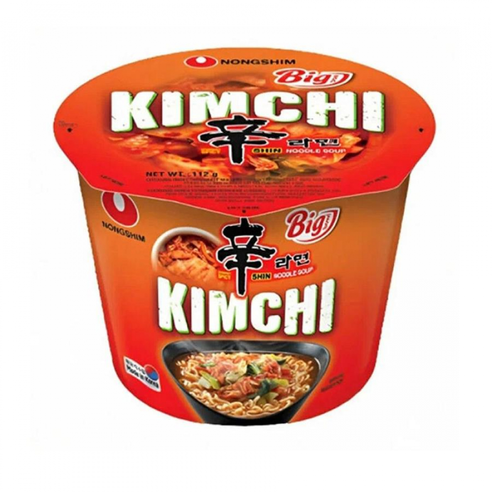 SHIN KIMCHI BIG (stakan) 112гр лапша