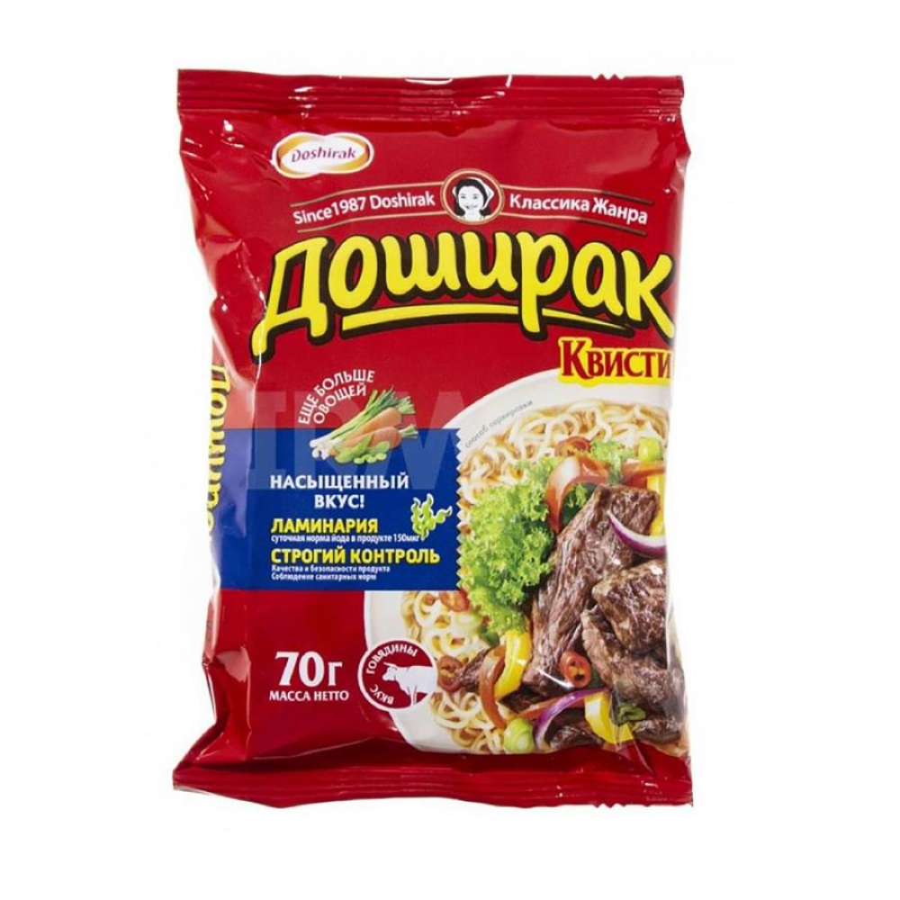 Лапша ДОШИРАК  60гр