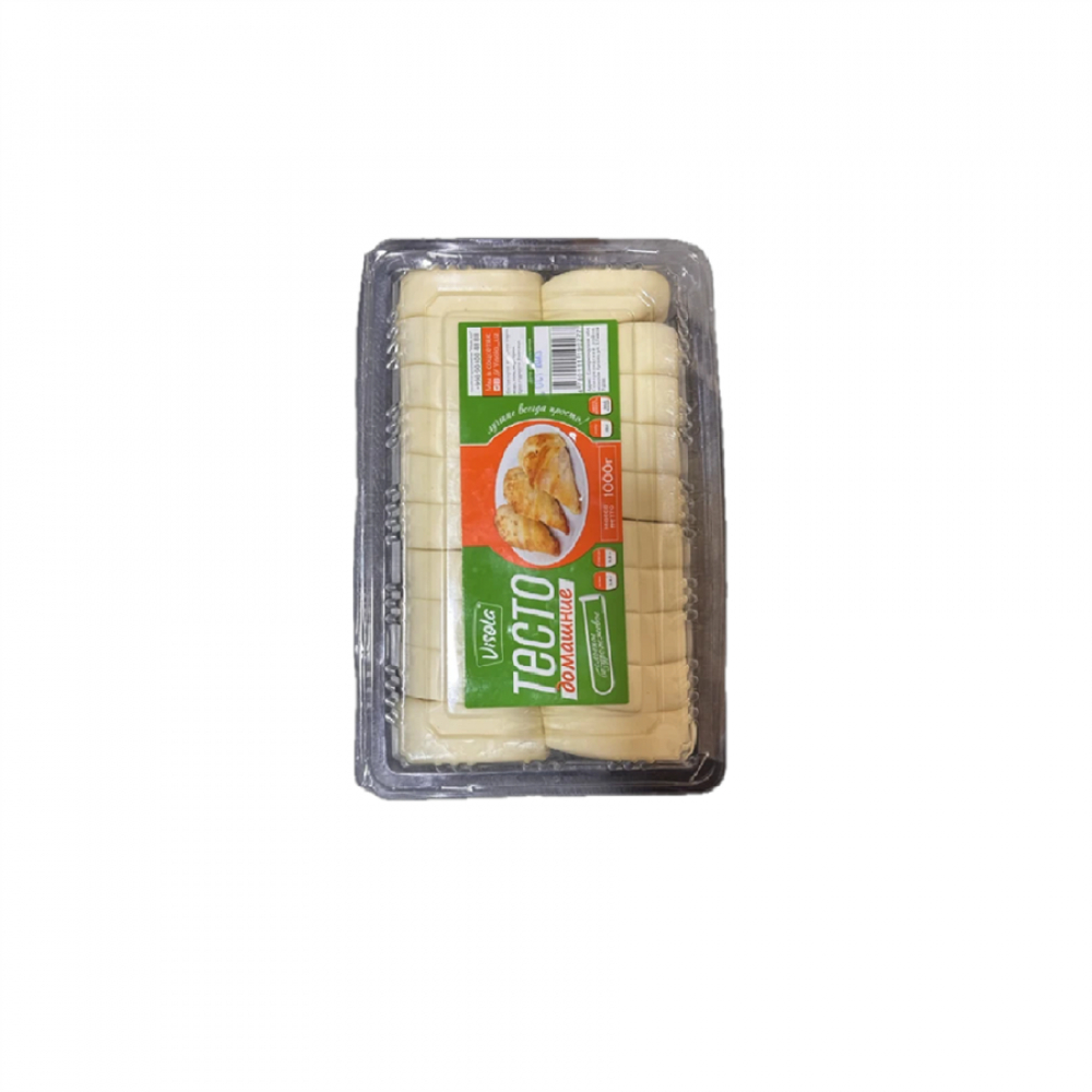 Слоеное тесто ДОМАШНЕЕ VISOLA 1000гр