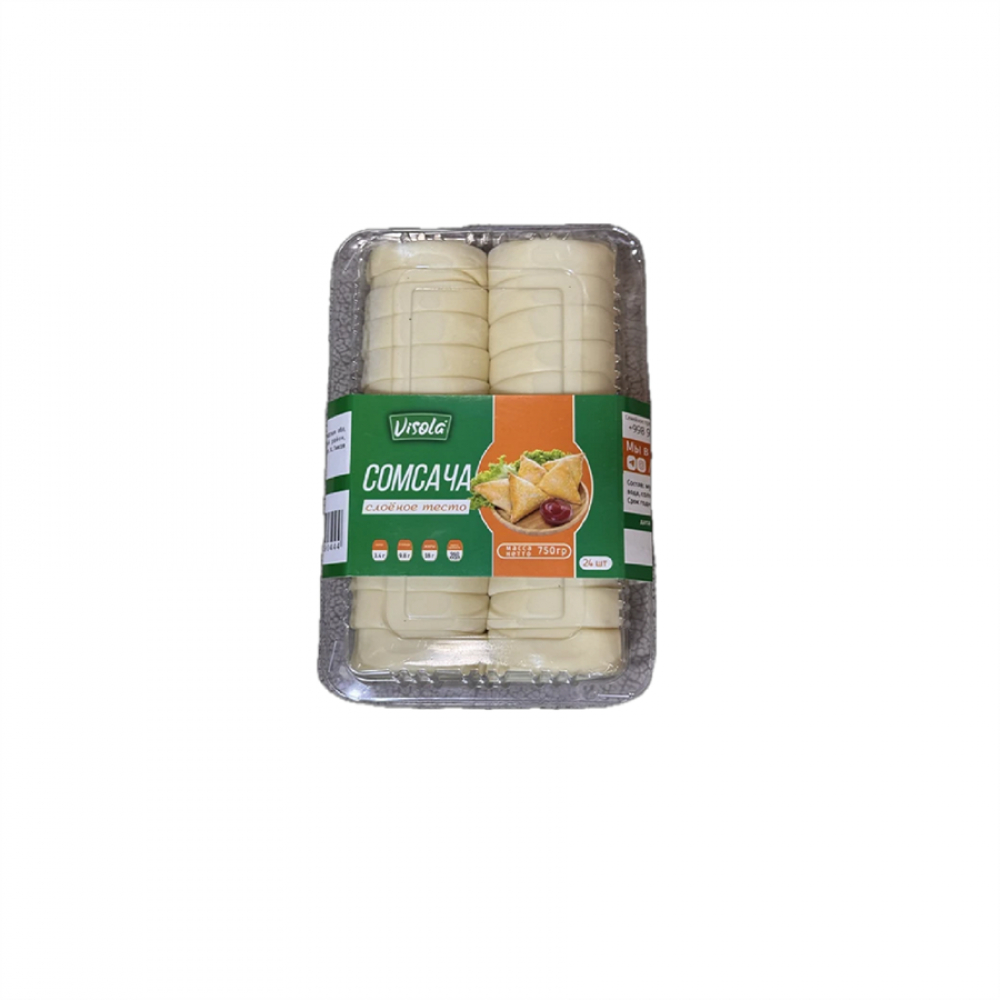 Слоеное тесто СОМСАЧА VISOLA 750гр