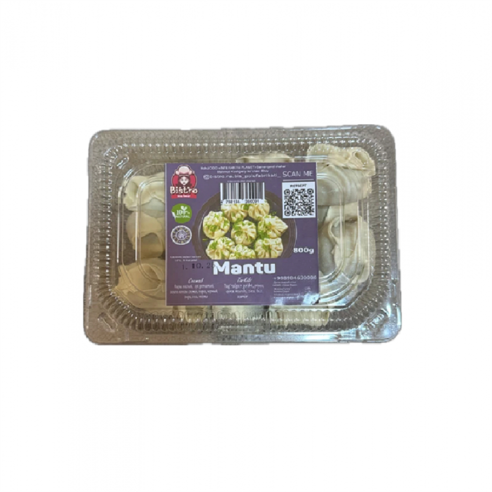 Мanti Qovuzlar Tez 800gr