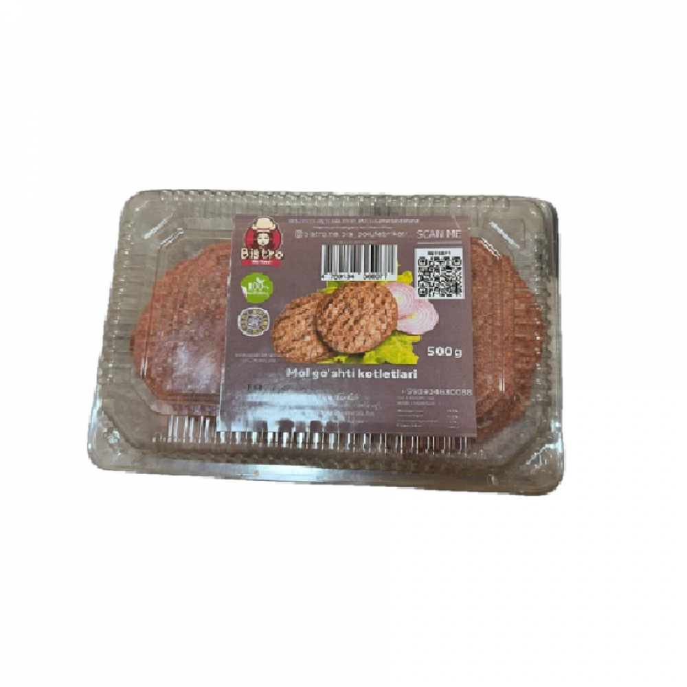Qovurg'a kotletlari 500gr