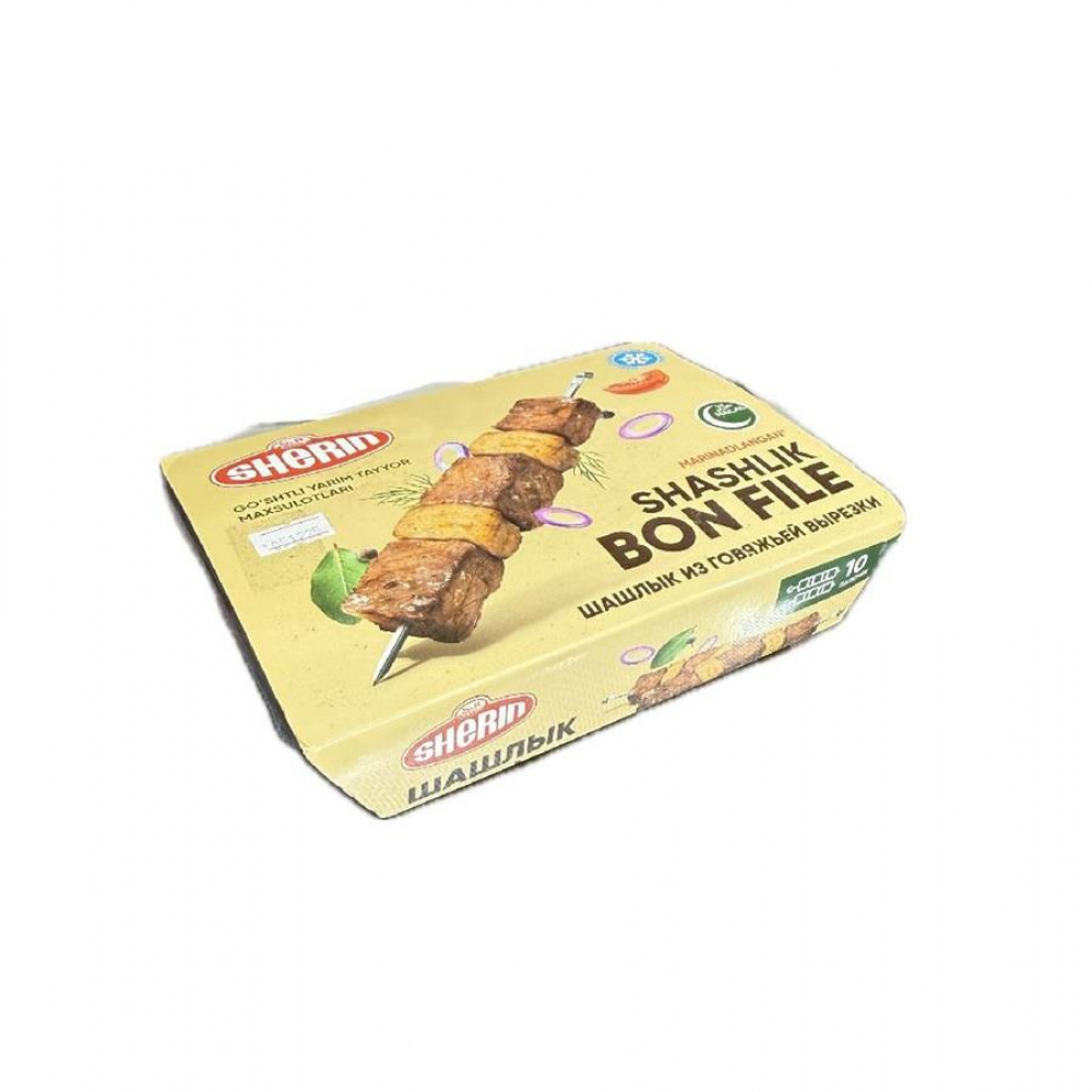 10937-Шашлык из бон филе SHERIN (уп)