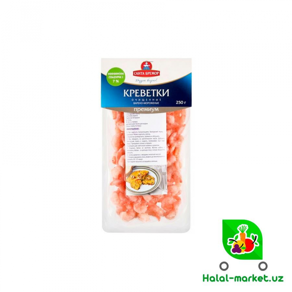 Креветки Санта бремор 250гр