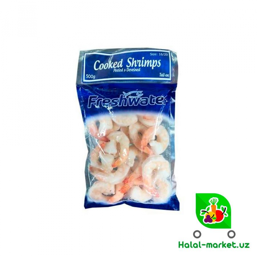 Креветки FRESHWATER 500гр