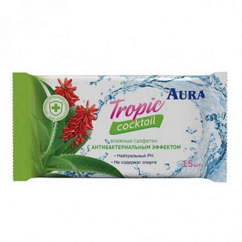 Салфетки PARADISE 15шт