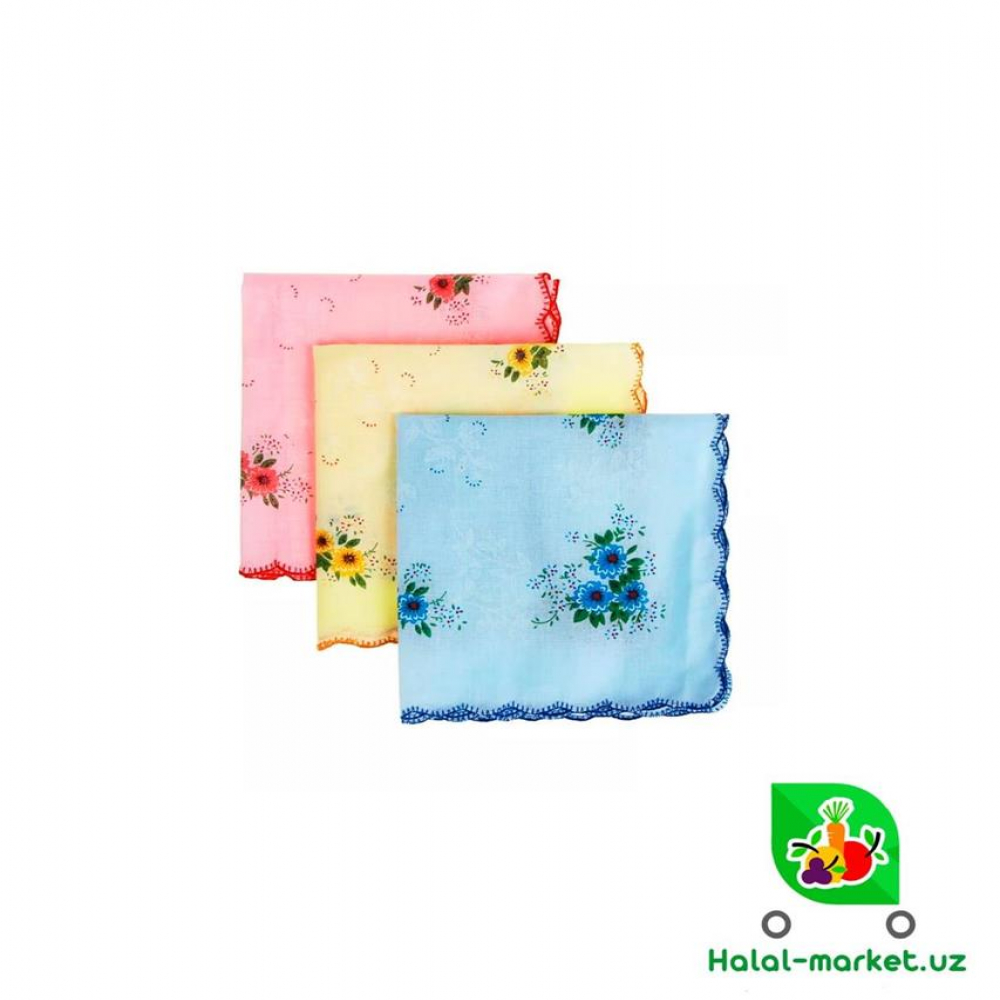 Носовые платки женские боль (шт)