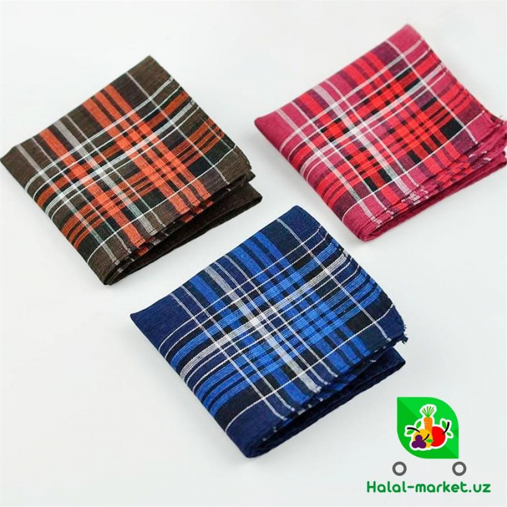 Носовые платки мужские маль (шт)