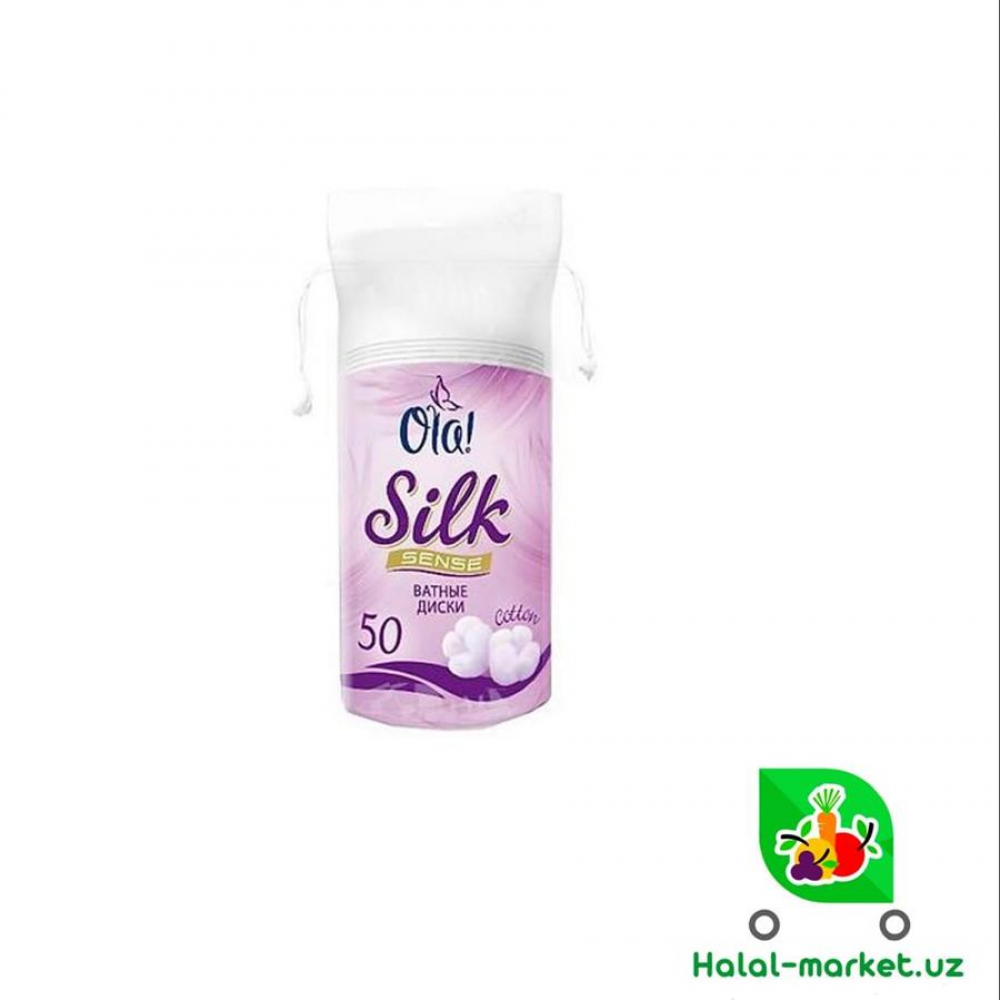 Ватные диски OLA Silk Sense 50шт