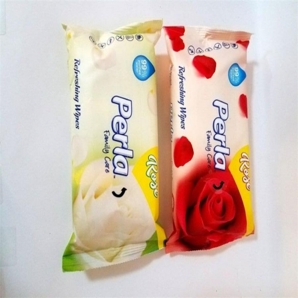 Влажные салфетки Perla 40шт
