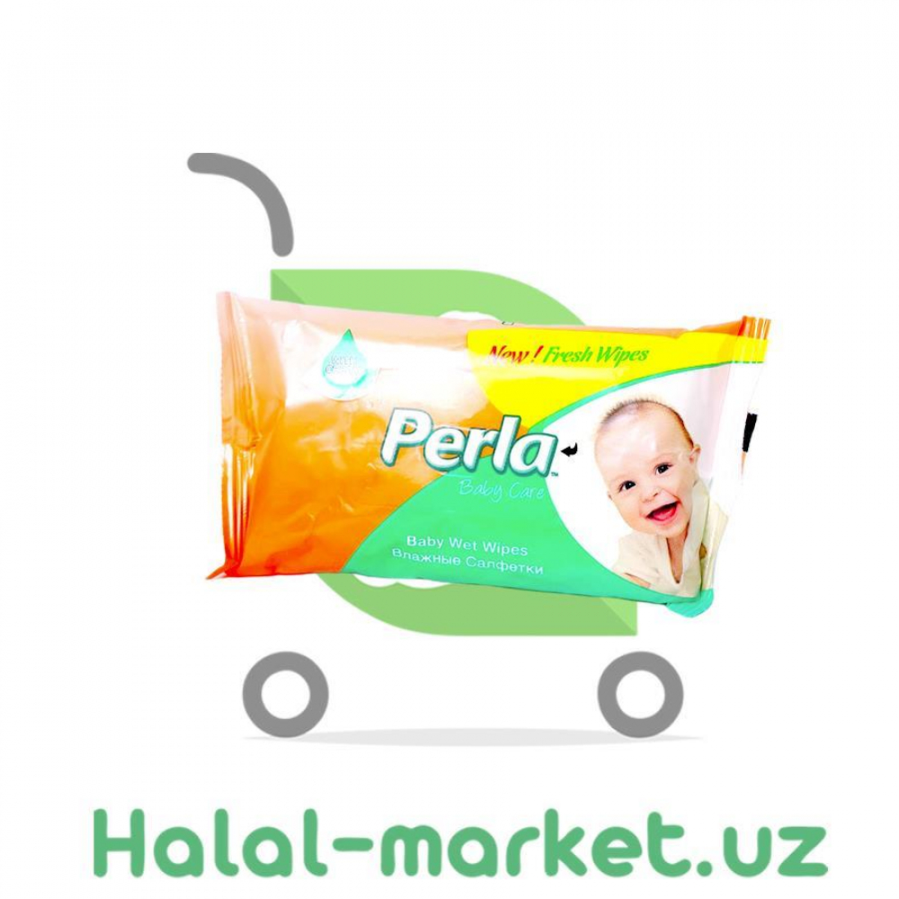 Влажные салфетки PERLA 40шт