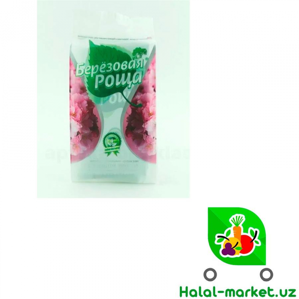 Влажные салфетки Берёзовая роща 10шт