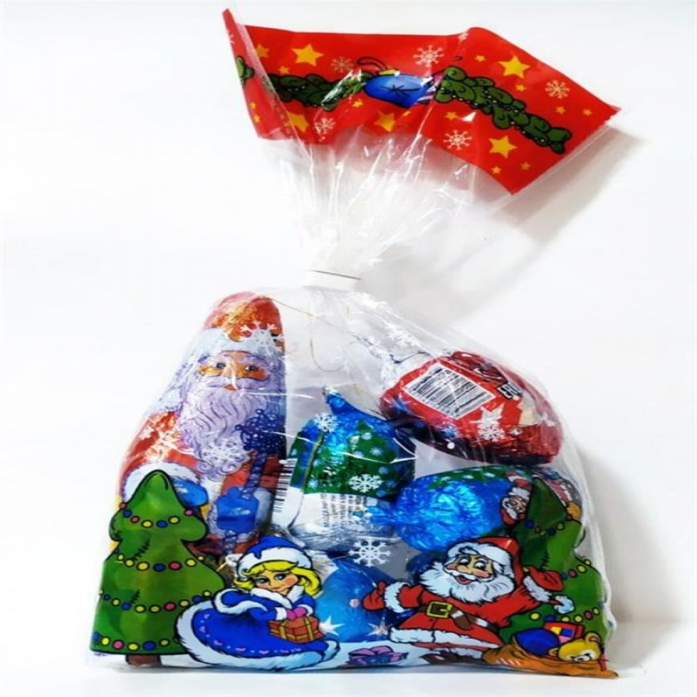 Новогодний набор сладостей дед мороз
