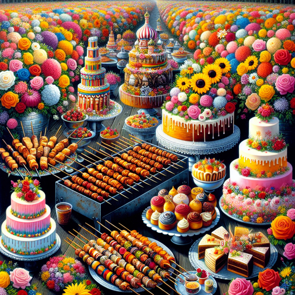 Шашлыки,торты,цветы logo