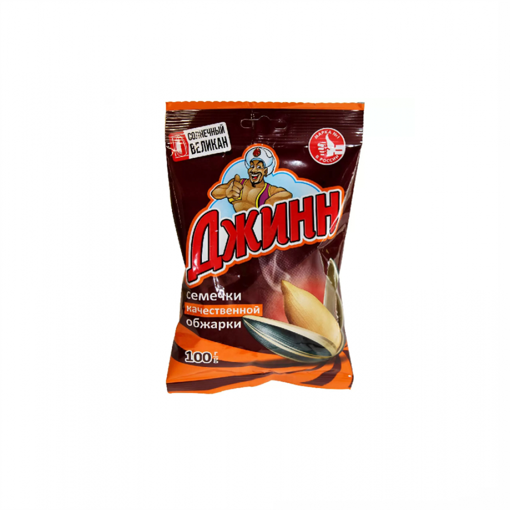 Семечки ДЖИН Великан 100гр