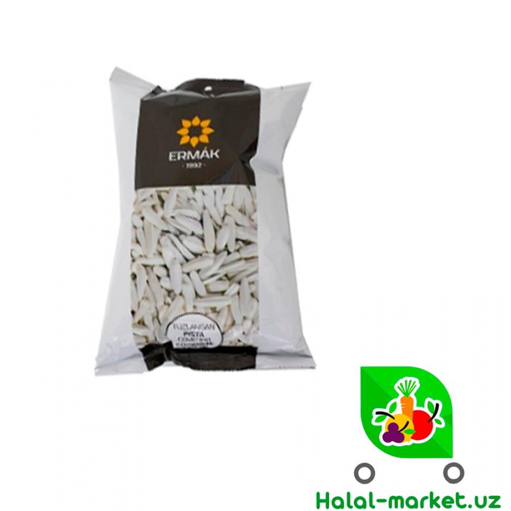 Семечки ЭРМАК белые без соли 160гр