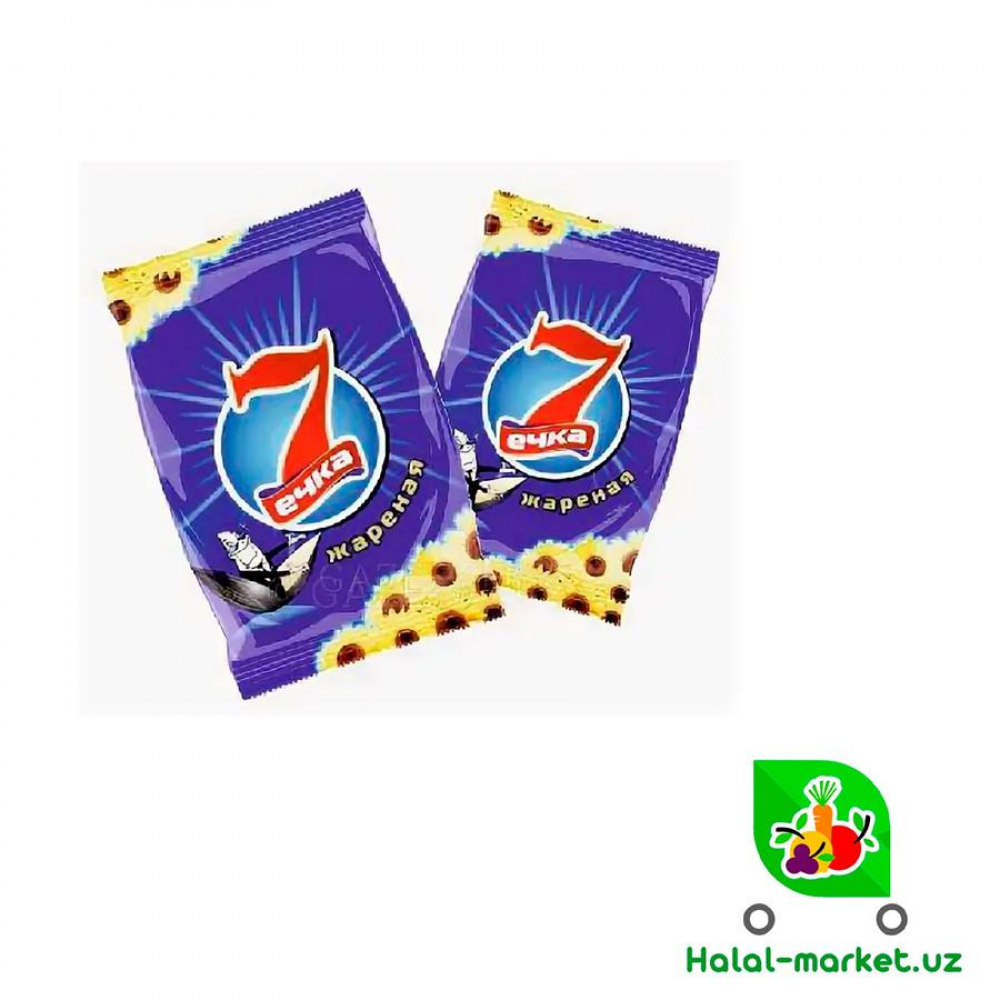 Семечки 7ечка Ангрен 100гр