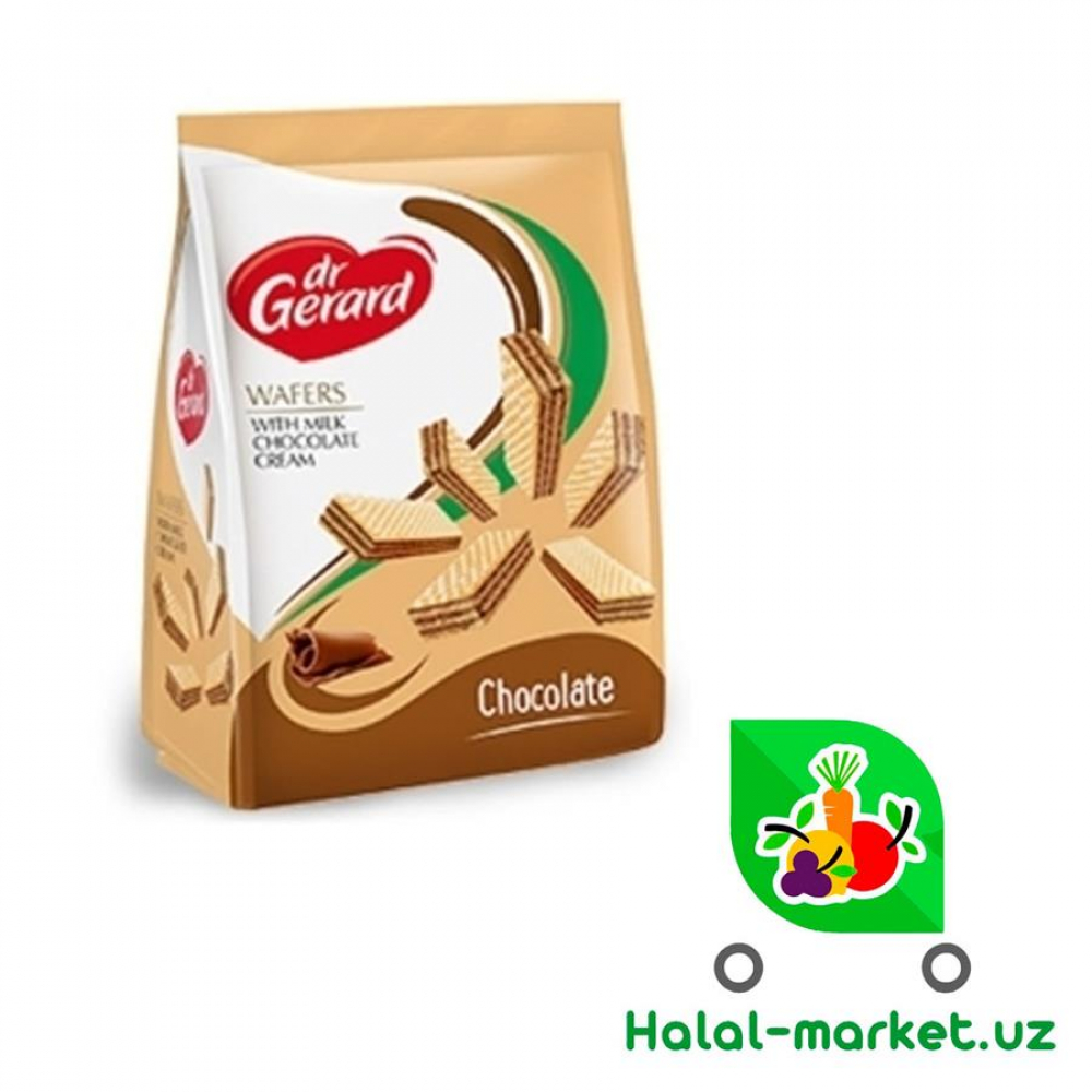 Вафли DR GERARD Шоколадный 180гр